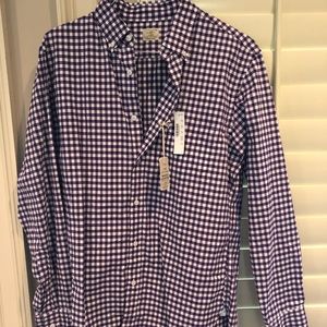 JCREW Casual Button Down! BRAND NEW!